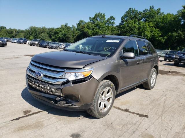 Photo 2 from auction – 2014 FORD EDGE SEL with VIN 2FMDK4JC3EBB73833