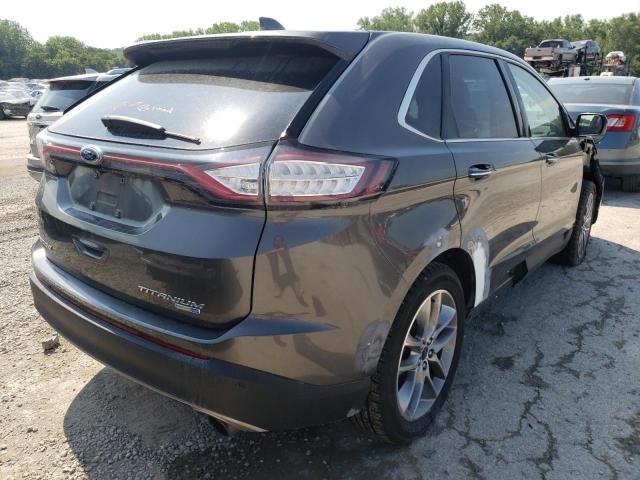 Фото 4 с аукциона – 2017 FORD EDGE TITAN с VIN 2FMPK4K91HBB36882