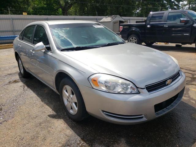 CHEVROLET IMPALA LT 2008 with VIN 2G1WT58KX89193661 - Photo from auction