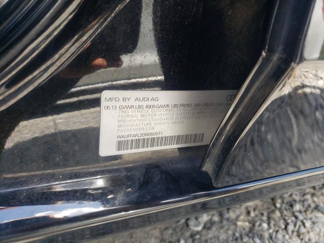Photo 10 from auction – 2013 AUDI A4 PREMIUM with VIN WAUFFAFL2DN050971