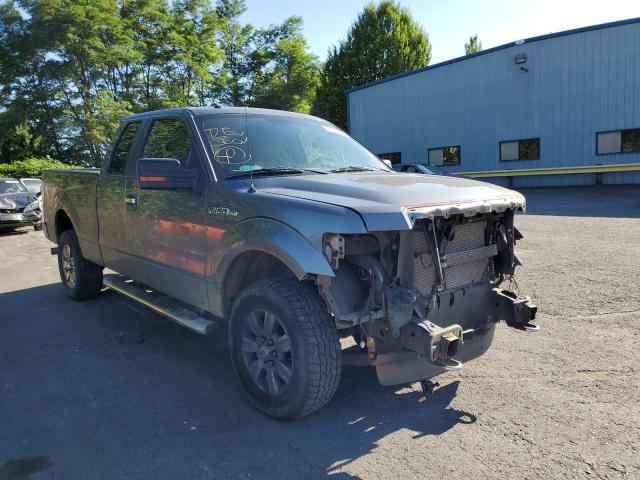 FORD F150 SUPER 2011 with VIN 1FTFX1EF7BFC52269 - Photo from auction