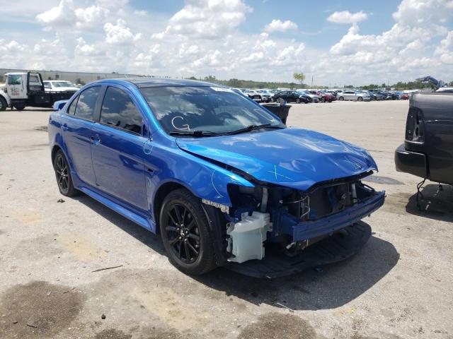 Photo 1 from auction – 2017 MITSUBISHI LANCER ES with VIN JA32U2FU4HU011847