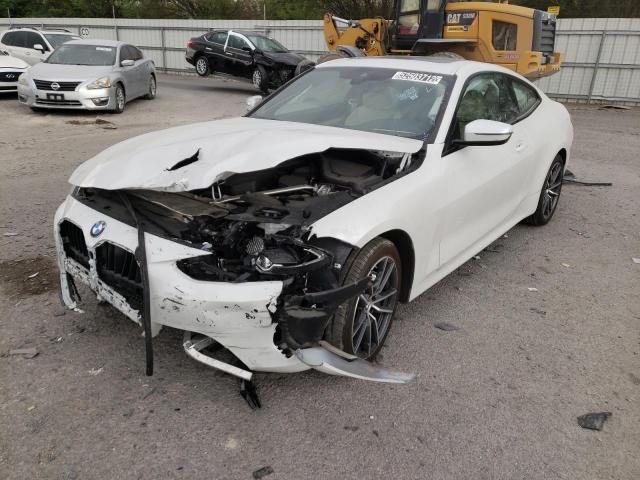 Photo 2 from auction – 2022 BMW 430XI with VIN WBA73AP02NCH63211