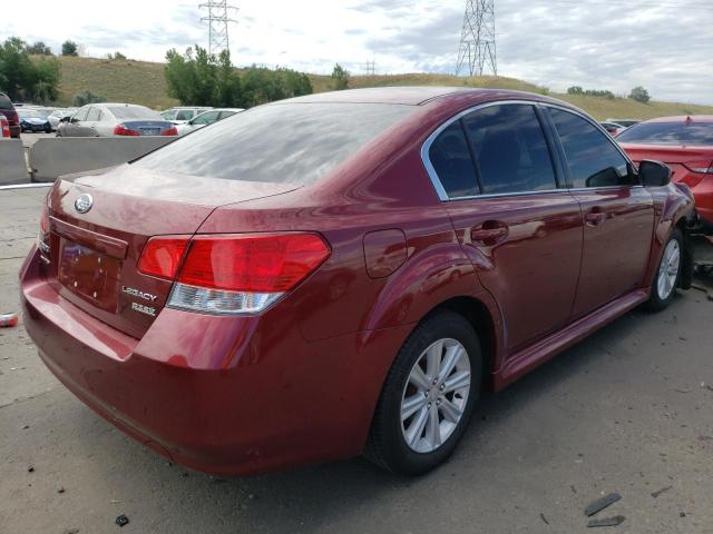 Photo 4 from auction – 2011 SUBARU LEGACY 2.5 with VIN 4S3BMBC64B3227265