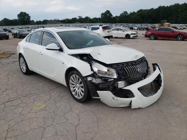 Photo 1 from auction – 2011 BUICK REGAL CXL with VIN W04GU5GC6B1022401