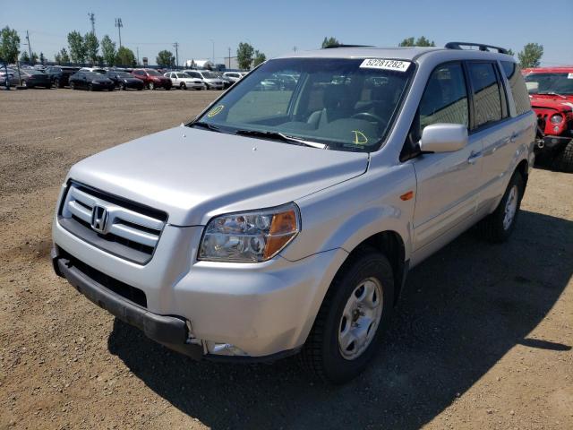 Photo 2 from auction – 2006 HONDA PILOT EX with VIN 2HKYF18766H004199