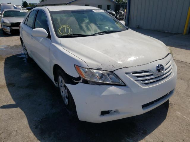 Photo 1 from auction – 2007 TOYOTA CAMRY CE with VIN 4T1BE46K37U585231