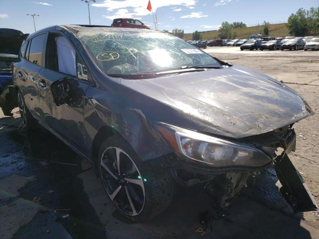 Photo 1 from auction – 2020 SUBARU IMPREZA SP with VIN 4S3GTAM65L3723520