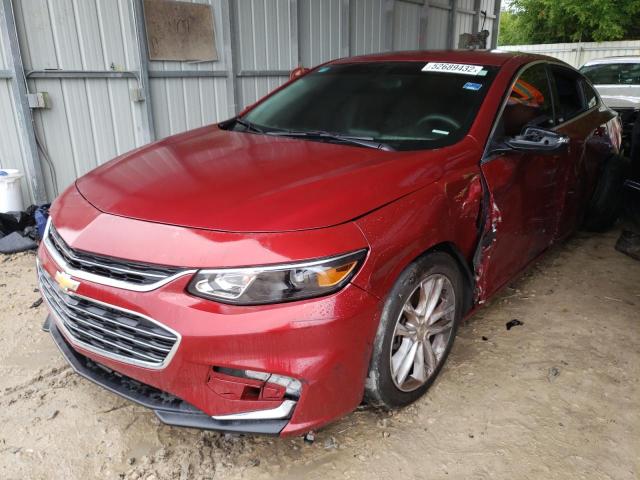Photo 2 from auction – 2018 CHEVROLET MALIBU LT with VIN 1G1ZD5ST4JF190831