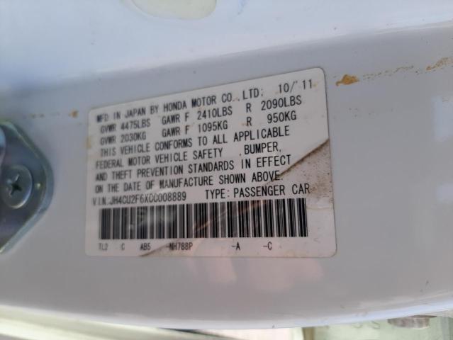 Photo 10 from auction – 2012 ACURA TSX TECH with VIN JH4CU2F6XCC008889