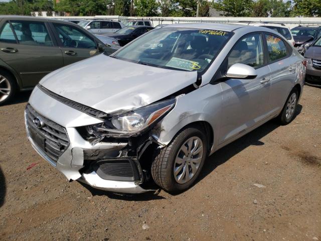 Photo 2 from auction – 2018 HYUNDAI ACCENT SE with VIN 3KPC24A32JE022291