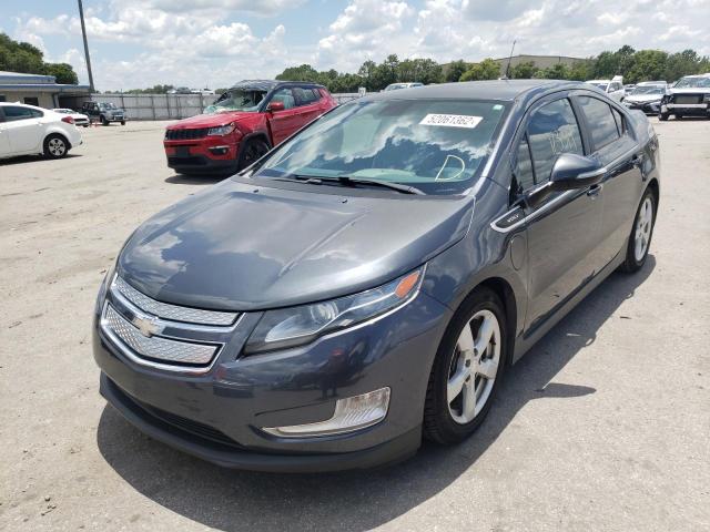 Photo 2 from auction – 2013 CHEVROLET VOLT with VIN 1G1RA6E49DU128991