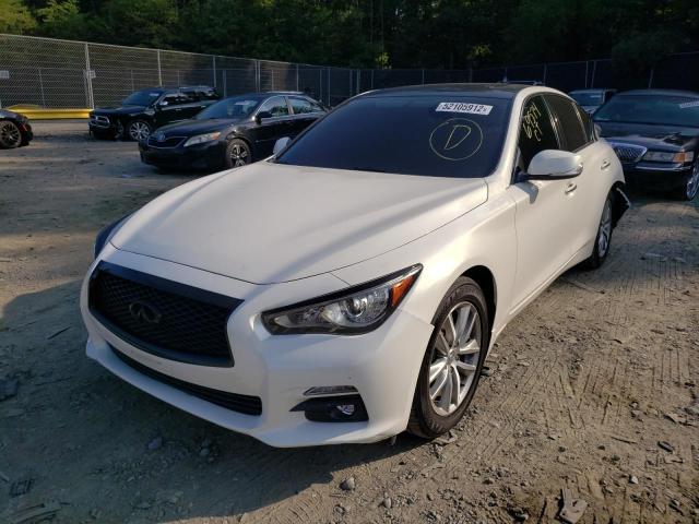 Photo 2 from auction – 2015 INFINITI Q50 BASE with VIN JN1BV7AR7FM421296