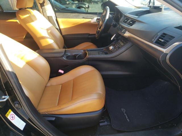 Photo 5 from auction – 2012 LEXUS CT 200 with VIN JTHKD5BH4C2054101