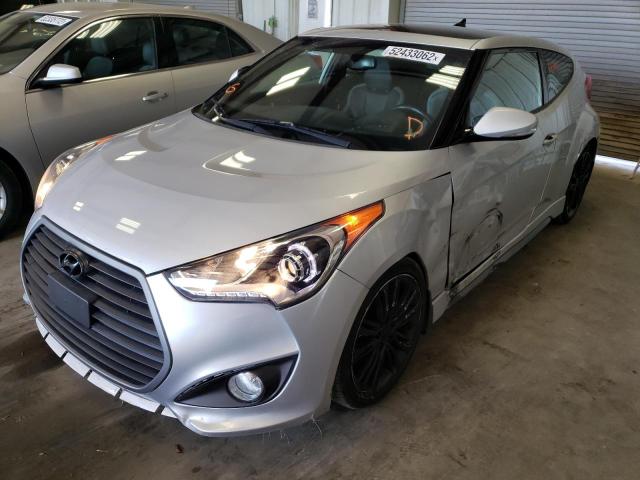 Photo 2 from auction – 2017 HYUNDAI VELOSTER T with VIN KMHTC6AE8HU313265