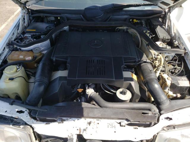 Photo 7 from auction – 1994 MERCEDES-BENZ E 420 with VIN WDBEA34E9RC024334
