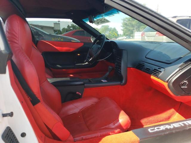 Photo 5 from auction – 1995 CHEVROLET CORVETTE with VIN 1G1YY22P8S5113212