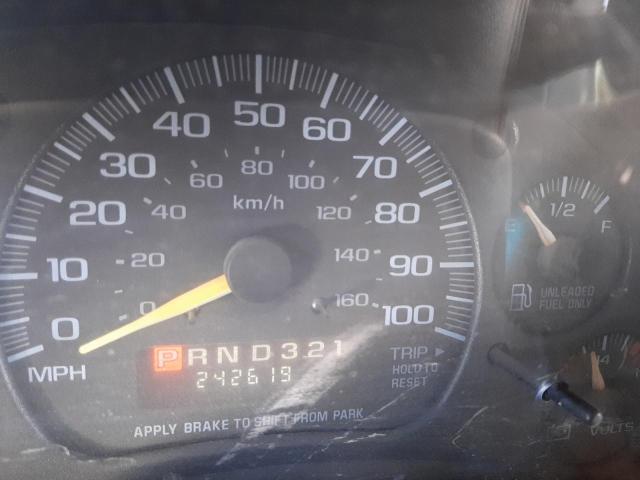 Photo 8 from auction – 1999 CHEVROLET ASTRO with VIN 1GNDM19W3XB176338