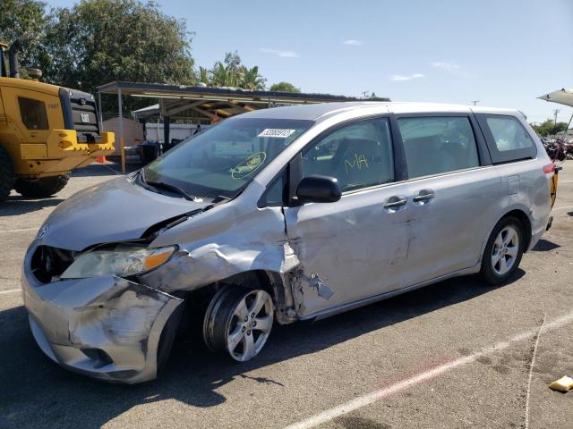 Photo 9 from auction – 2013 TOYOTA SIENNA with VIN 5TDZK3DC6DS303536
