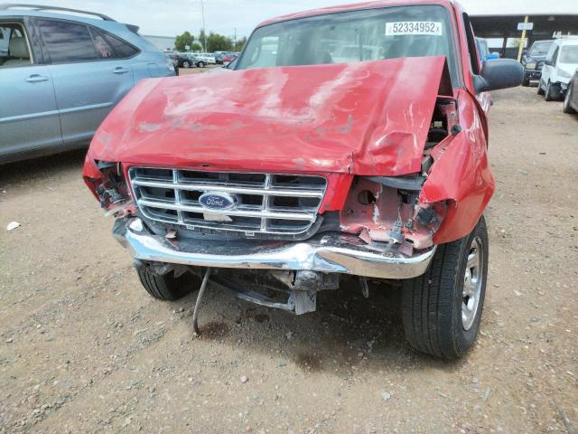 Photo 9 from auction – 2003 FORD RANGER SUP with VIN 1FTYR14VX3PA67799