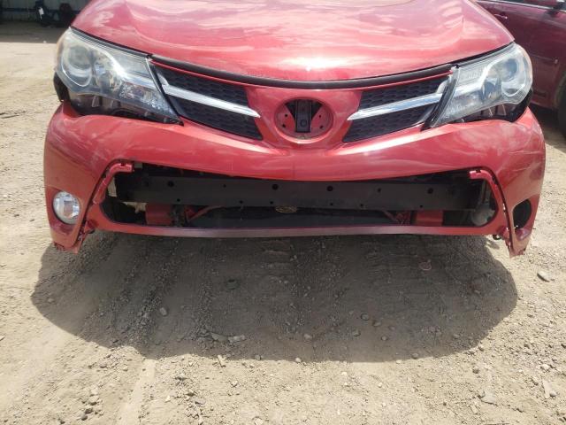 Photo 9 from auction – 2014 TOYOTA RAV4 XLE with VIN 2T3RFREV0EW197849