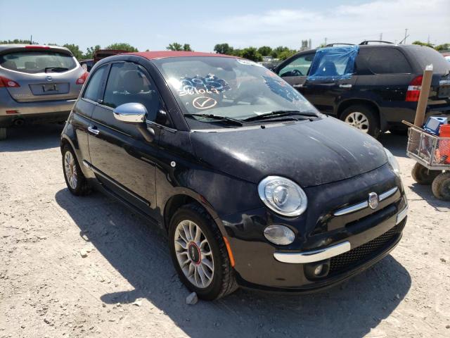 FIAT 500 LOUNGE 2012 with VIN 3C3CFFER2CT361067 - Photo from auction