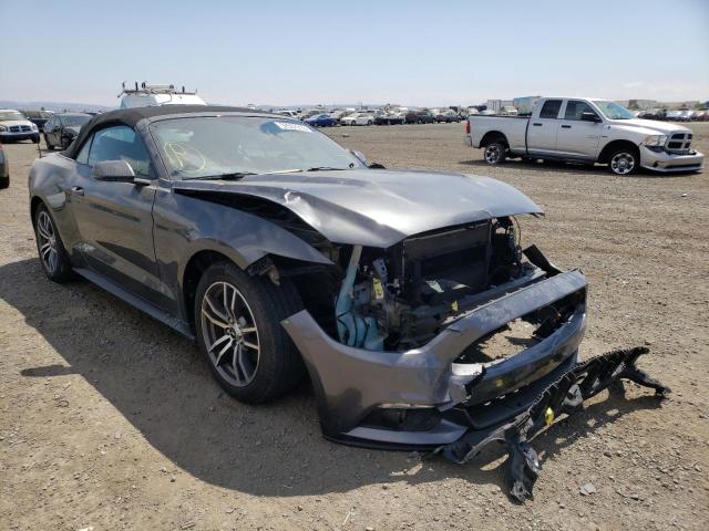 FORD MUSTANG 2016 with VIN 1FATP8UH8G5307331 - Photo from auction