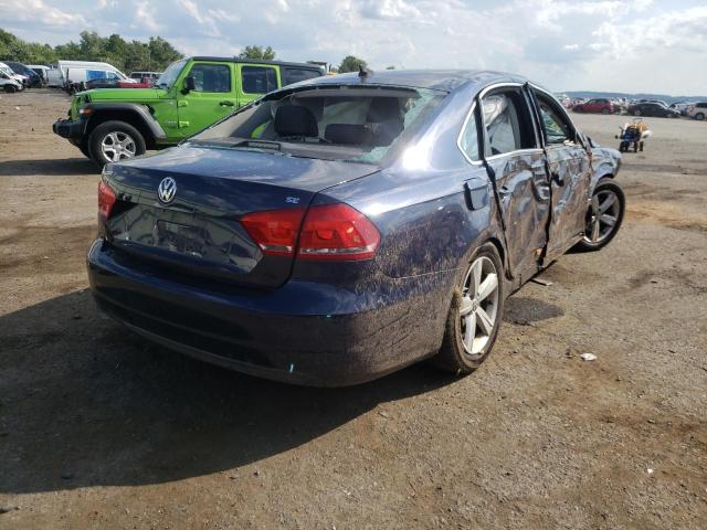 Photo 4 from auction – 2012 VOLKSWAGEN PASSAT SE with VIN 1VWBP7A34CC091778