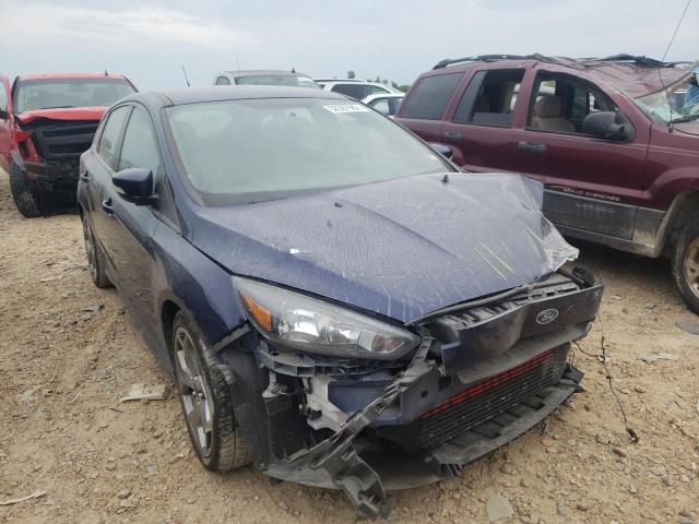 Photo 9 from auction – 2017 FORD FOCUS ST with VIN 1FADP3L9XHL276954