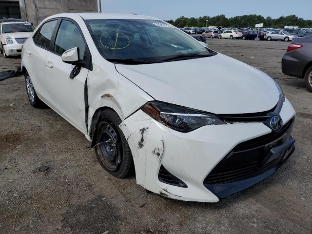 TOYOTA COROLLA L 2017 with VIN 5YFBURHE7HP624381 - Photo from auction