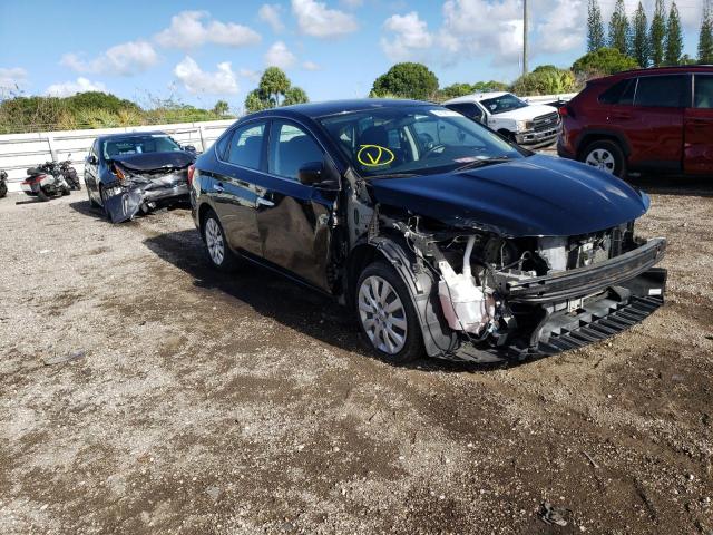 NISSAN SENTRA S 2016 with VIN 3N1AB7AP8GY237292 - Photo from auction