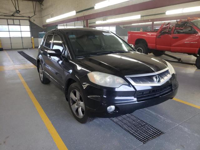ACURA RDX 2008 with VIN 5J8TB18248A801685 - Photo from auction