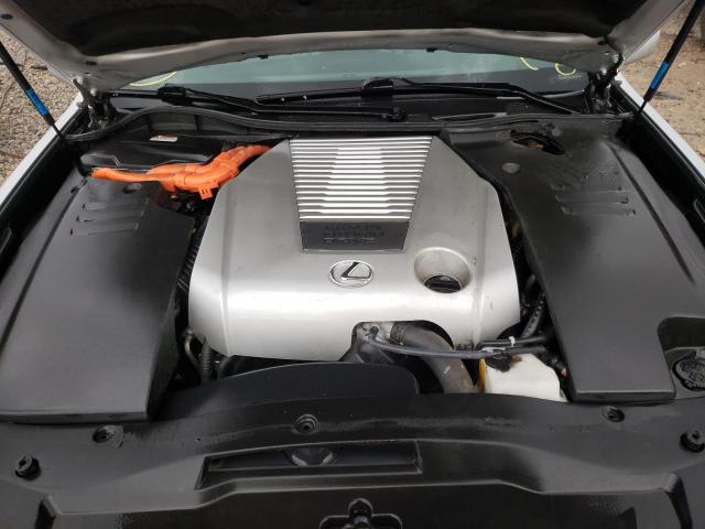 Photo 7 from auction – 2007 LEXUS GS 450H with VIN JTHBC96S275005533
