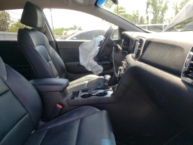 Photo 5 from auction – 2018 KIA SPORTAGE E with VIN KNDPNCAC6J7373448
