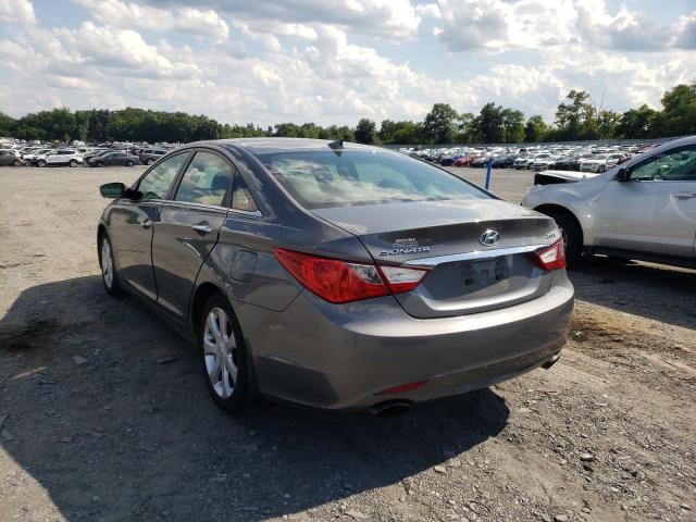 Photo 3 from auction – 2012 HYUNDAI SONATA SE with VIN 5NPEC4AB0CH437198