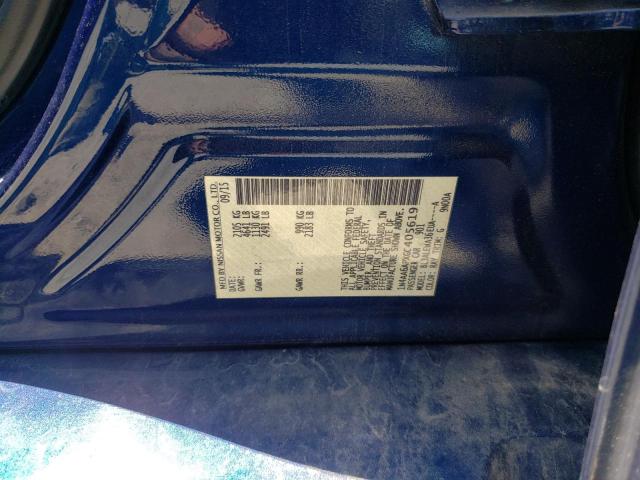 Photo 10 from auction – 2016 NISSAN MAXIMA 3.5 with VIN 1N4AA6APXGC405619