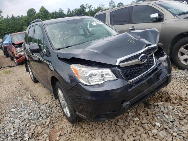 SUBARU FORESTER 2 2015 with VIN JF2SJADC9FH481555 - Photo from auction