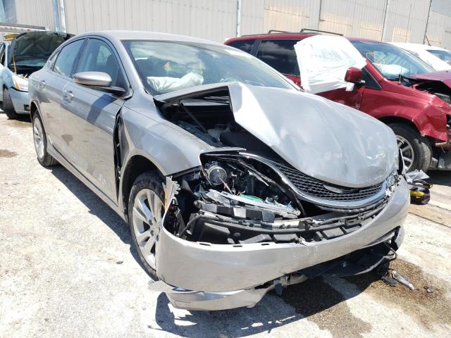 CHRYSLER 200 LIMITE 2015 with VIN 1C3CCCAB4FN662105 - Photo from auction