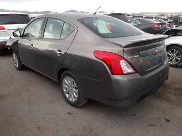 Photo 3 from auction – 2017 NISSAN VERSA S with VIN 3N1CN7AP5HK445778