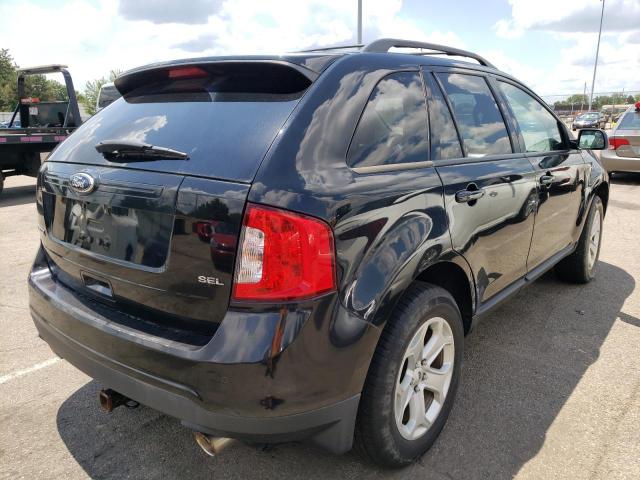 Photo 4 from auction – 2012 FORD EDGE SEL with VIN 2FMDK3JC0CBA93851