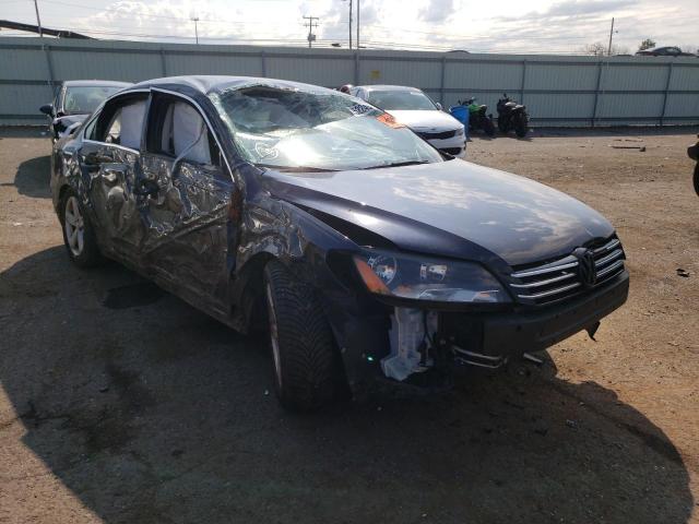 VOLKSWAGEN PASSAT SE 2012 with VIN 1VWBP7A34CC091778 - Photo from auction