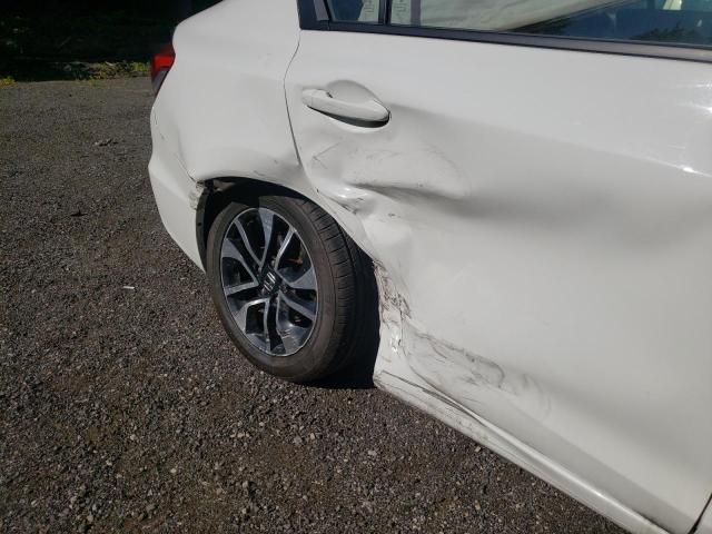 Photo 9 from auction – 2014 HONDA CIVIC LX with VIN 2HGFB2F57EH036260