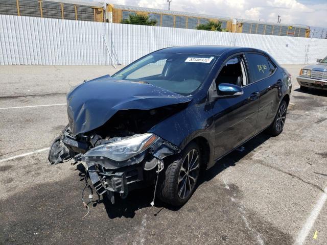 Photo 2 from auction – 2017 TOYOTA COROLLA L with VIN 5YFBURHE9HP615648