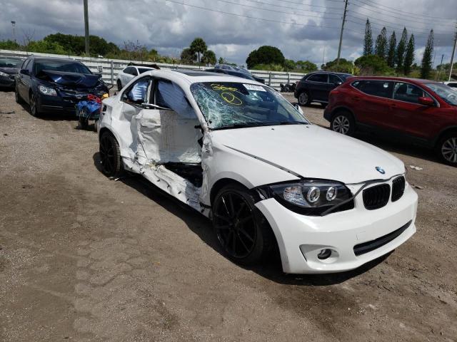 BMW 128 I 2013 with VIN WBAUP9C59DVS95775 - Photo from auction