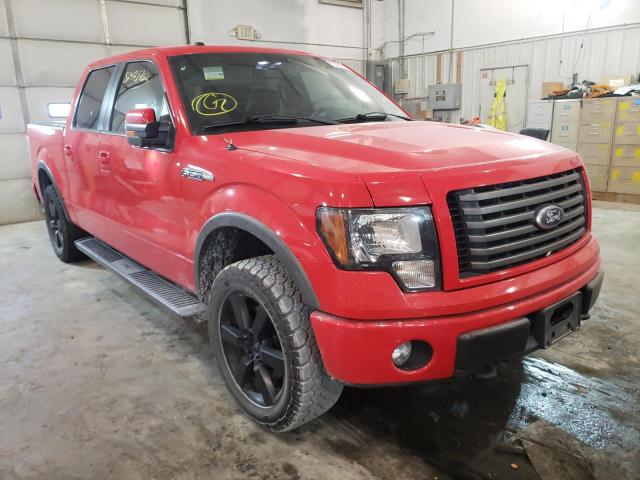 FORD F150 SUPER 2011 مع رقم تعريف المركبة 1FTFW1EF5BFA06825 - صورة من المزاد