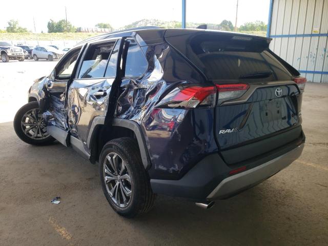 Photo 3 from auction – 2022 TOYOTA RAV4 LIMIT with VIN 4T3D6RFV2NU066897