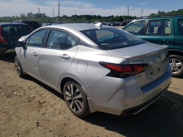 Photo 3 from auction – 2020 NISSAN VERSA SR with VIN 3N1CN8FV8LL834933