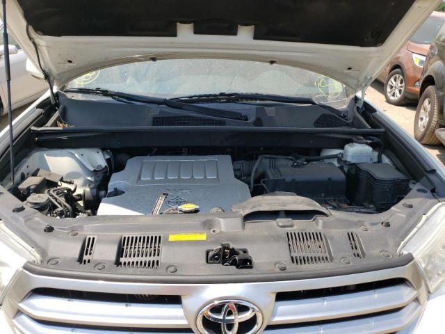 Photo 7 from auction – 2012 TOYOTA HIGHLANDER with VIN 5TDDK3EH1CS165925