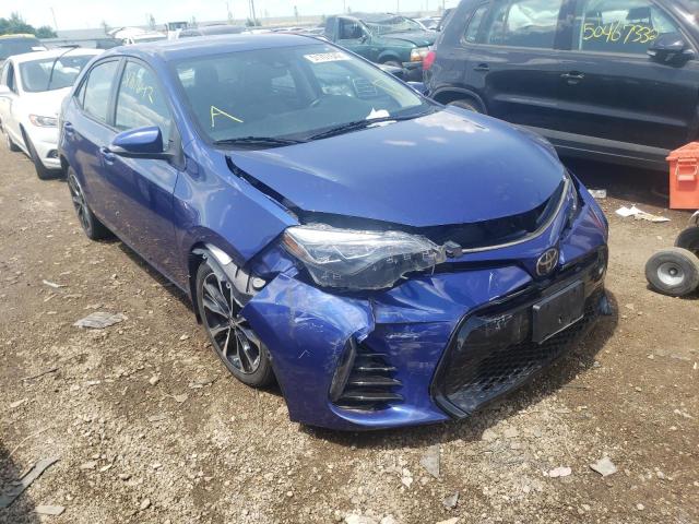 Photo 1 from auction – 2017 TOYOTA COROLLA L with VIN 2T1BURHE8HC871988
