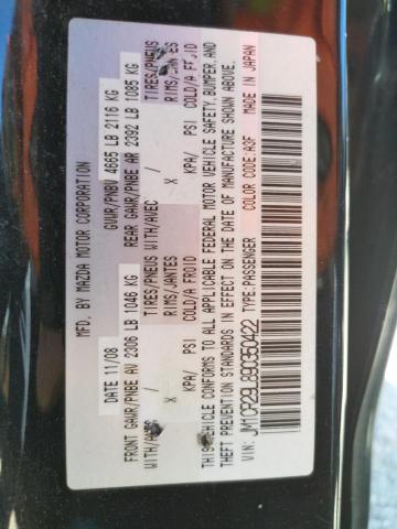 Photo 10 from auction – 2009 MAZDA 5 with VIN JM1CR29L890350422
